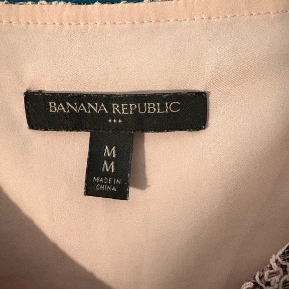 Banana Republic Pink Lace Camisole - Picture 3 of 3
